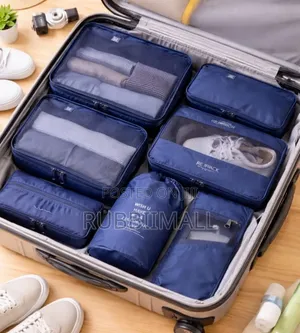 8pcs Travel Packing Cube Set