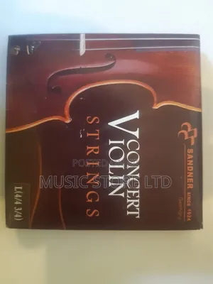Sander Violin Strings (Full Size)