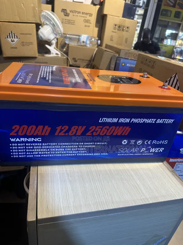 Lithium Battery 200Ah - 1
