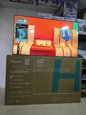 New Hisense U6 Pro Series 65" 4K ULED Mini-LED Smart TV