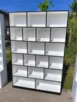 Brand New Wood-Mode Open Wardrobe with Lights - 2
