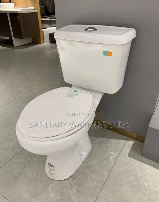 Brand New Twyford England Toilet - Dual Flush - 1