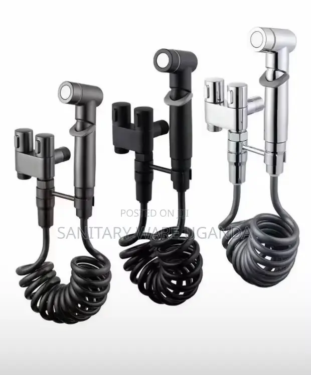 Shataff Spray with Toilet Angle Valve - 1
