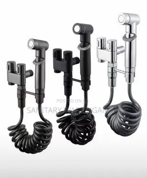 Shataff Spray with Toilet Angle Valve