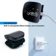 Rechargeable Digital Wrist Blood Pressure Monitor - 2