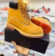 Timberland Boots - Yellow & Black Classic Style - 2