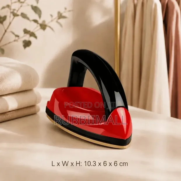 Electric Portable Mini Travel Iron - 1