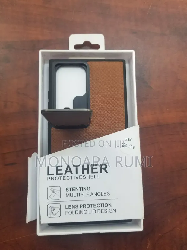 Brand New Leather Phone Case for Samsung Galaxy S24 Ultra - 1