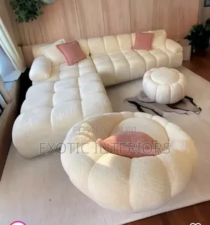 Brand New 5-Seater L-Shaped Sofa