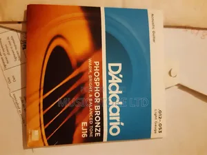 D'Addario Phosphor Bronze Acoustic Guitar