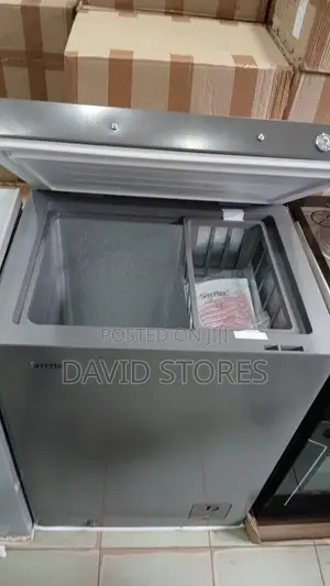 Smartec 130L Deep Freezer - Energy Efficient