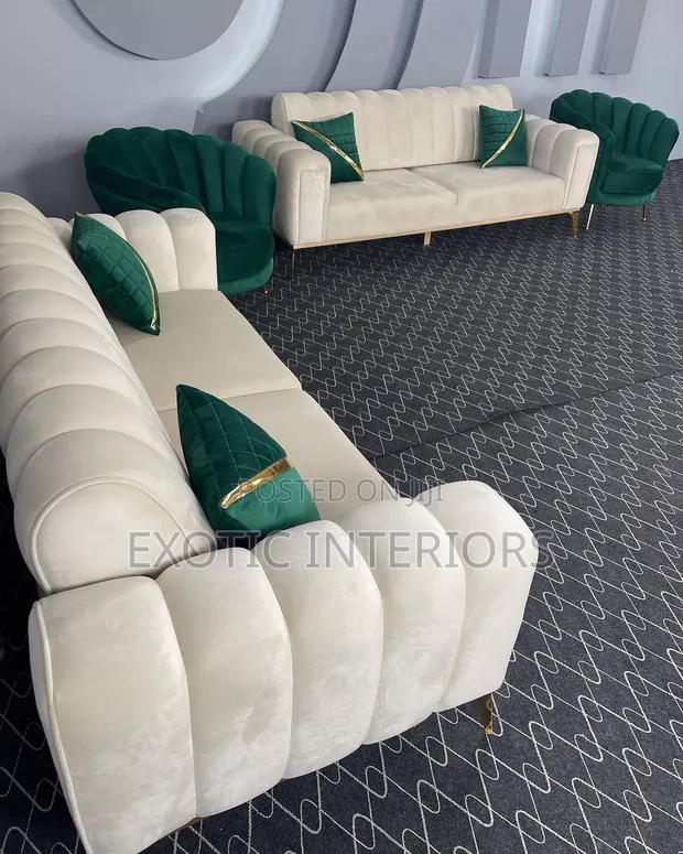 6-Seater Sofa - Brand New - 1