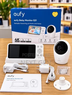 Eufy Baby Monitor E21 - 4K UHD Camera