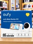 Eufy Baby Monitor E21 - 4K UHD Camera - 2