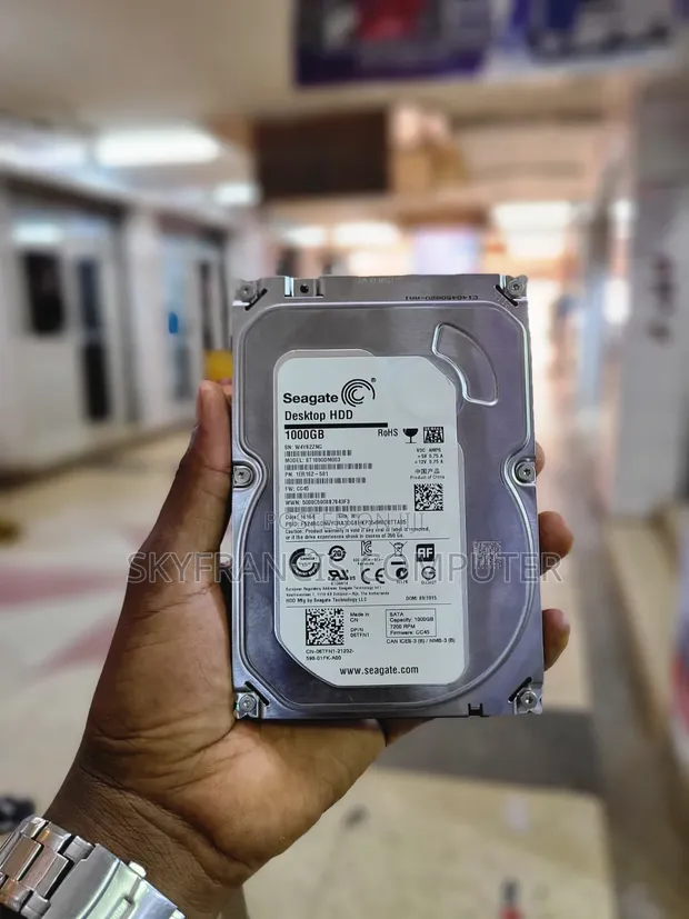 Seagate 1TB 3.5" HDD (Refurbished) - 1