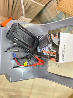 2-in-1 Car Jump Starter & Air Compressor