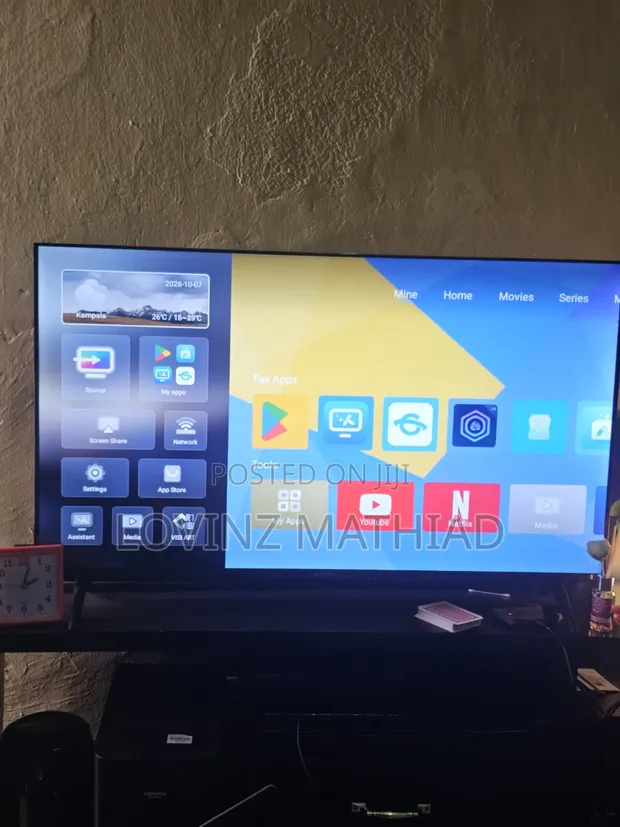 Black Ark Smart TV - 42" 2K OLED - 1