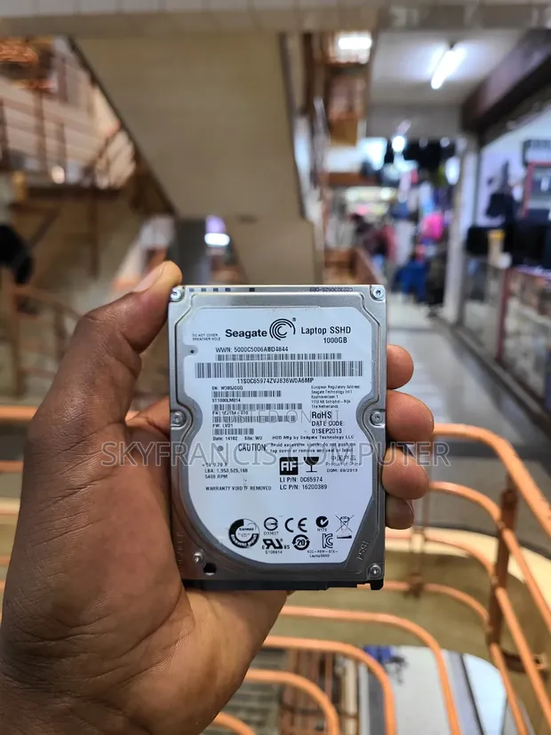 Seagate 1TB 2.5" Hard Drive - 1