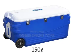 Insulated Caster Cooler Box 150L