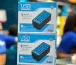 20-Port 100W Fast Charging USB Smart Charger Station - 1