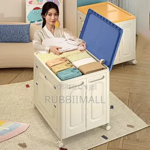 Foldable Plastic Storage Box - Brand New