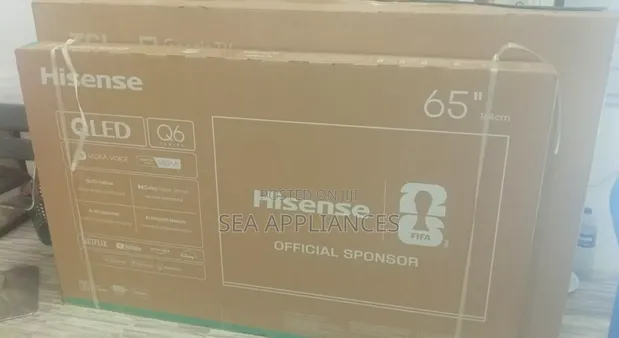 Hisense 65" QLED Smart TV - 1