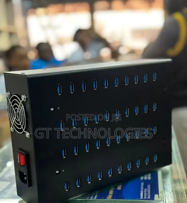 40 Port USB Hub - Brand New - 1