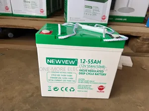 55Ah 12V Gel Battery