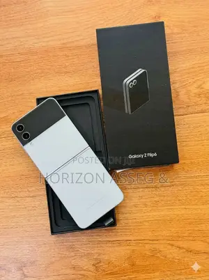 New Samsung Galaxy Z Flip6 256GB White