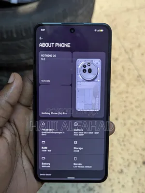 Nothing Phone (3a) Pro 256GB Gray