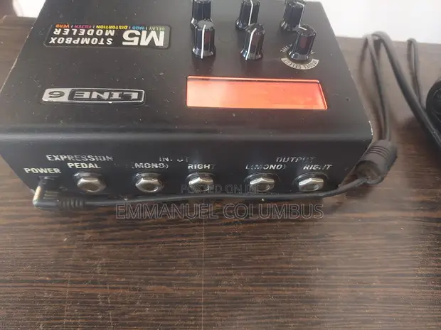Line 6 M5 Guitar Effects Pedal - 1