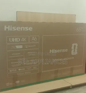 Hisense 65" A6 Smart TV