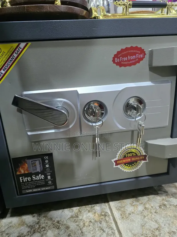 50kg Fireproof Safe - 1