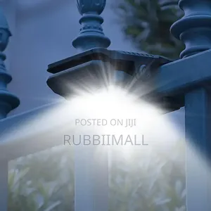 Solar Light Chain with Motion Sensor