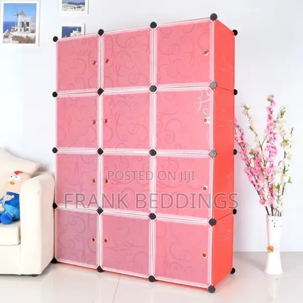 3 Column Storage Cabinet - 1