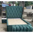 4x6 Golden Pazzled Bed Set - 1