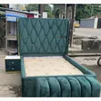 4x6 Golden Pazzled Bed Set - 2