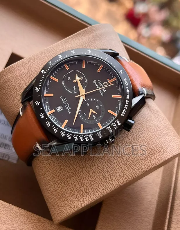 Omega Speedmaster Chronograph Watch - 1