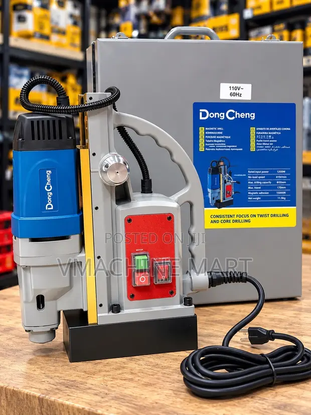 Dongcheng Magnetic Drill - Brand New - 1