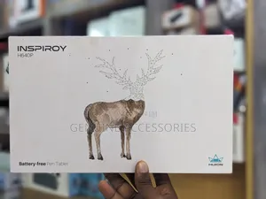 Huion Inspiroy H640P Drawing Tablet with Stylus