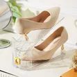 Shoe Slots Organizer / Shoe Stacker (Pair) - 1