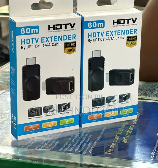 60m HDMI/HDTV Extender - 1