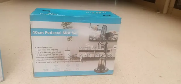 Pegasus Pedestal Mist Fan - 1