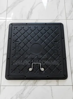 Manhole Cover - Plastic, 30x30cm, Heavy Duty