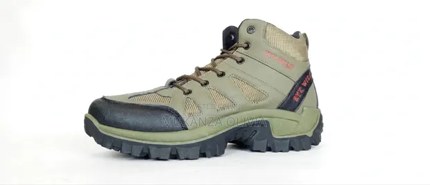 RXY Tactical Hiking Boots - Men's All Seasons - 1