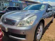 Nissan Skyline 2009 Silver - 1