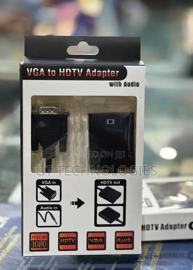Brand New VGA to HDMI Converter - 1