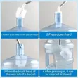 360° Rotating Bottle Cleaning Brush - 5