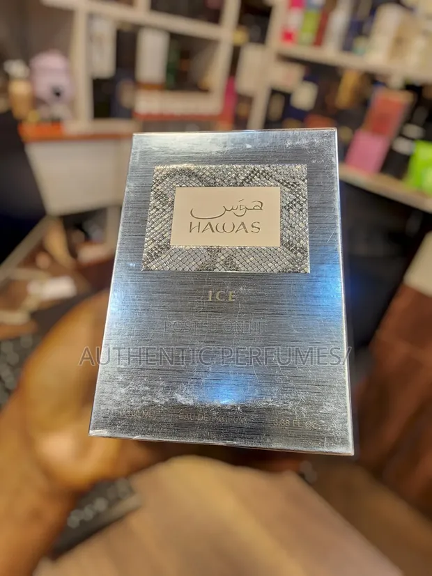 Rasasi Hawas Ice Eau de Parfum for Men - 1