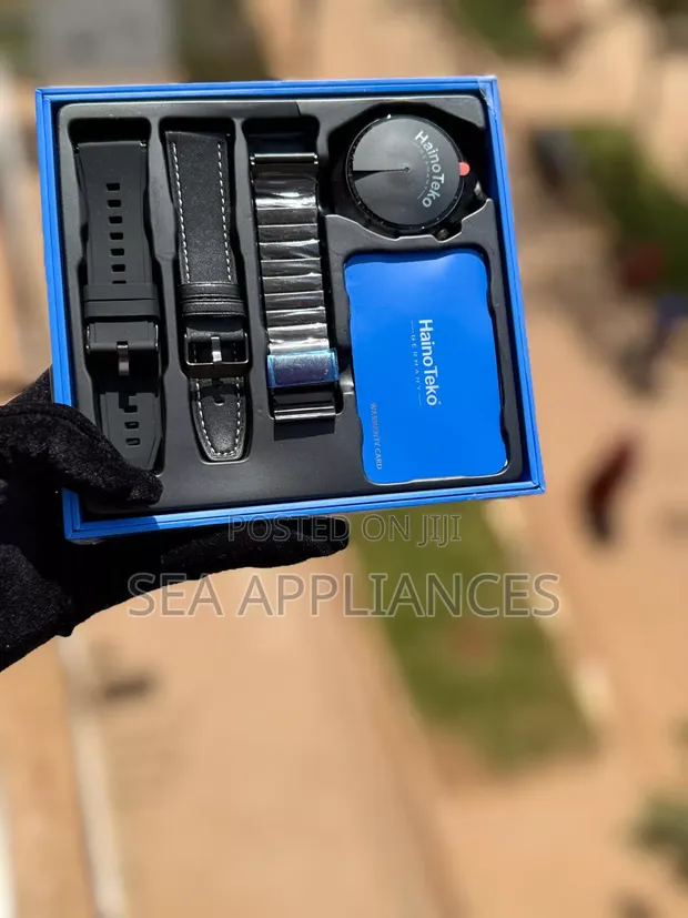 Haino Teko Smart Watch with 3 Stripes - 1